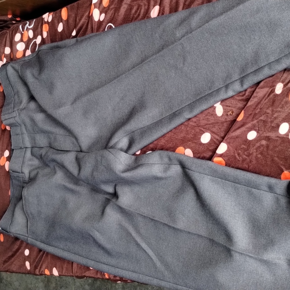 Grey slacks